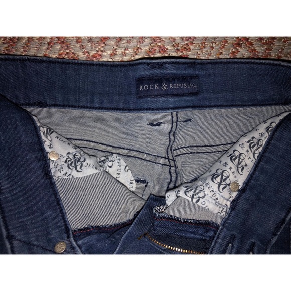 Denim shorts - Picture 3 of 3